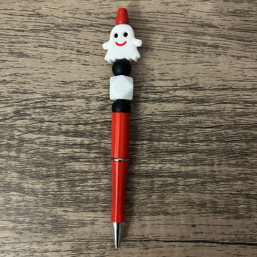 Beaded Halloween Pen